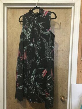 Handmade dress made for an event worn 1 time size large pit to pit is 20